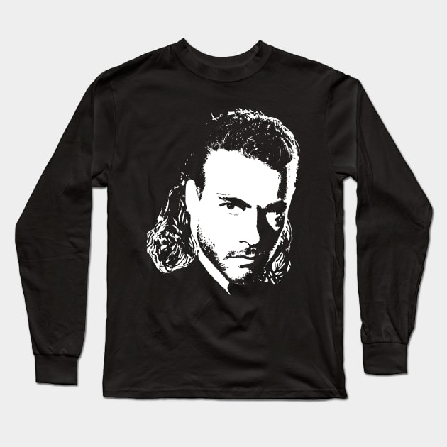 Van Damme Long Sleeve T-Shirt by Nerd_art